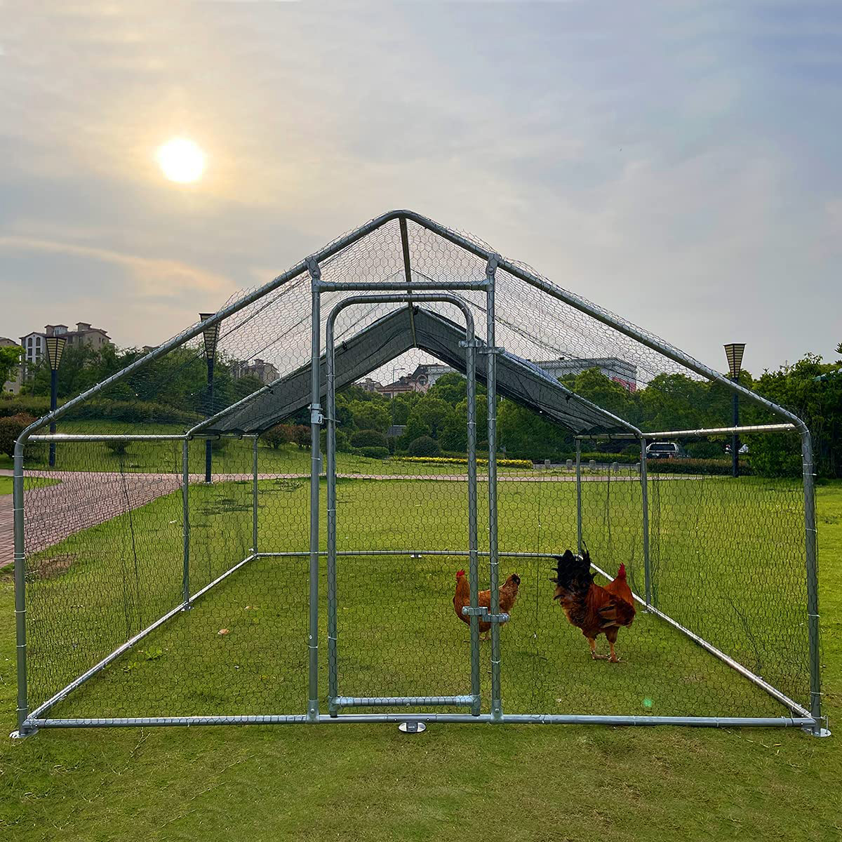 Hönshus Trekker 4x3x2m