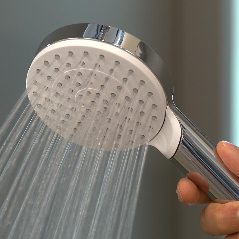 Duschset Hansgrohe Crometta 1jet EcoSmart 65 cm H: 669 mm, Med EcoSmart