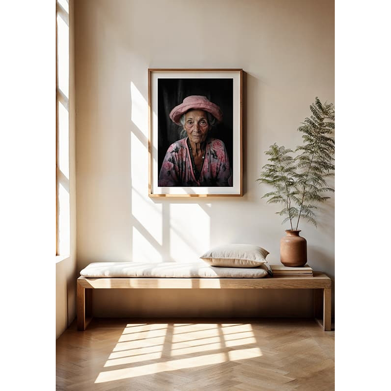 Poster Gallerix Old Woman