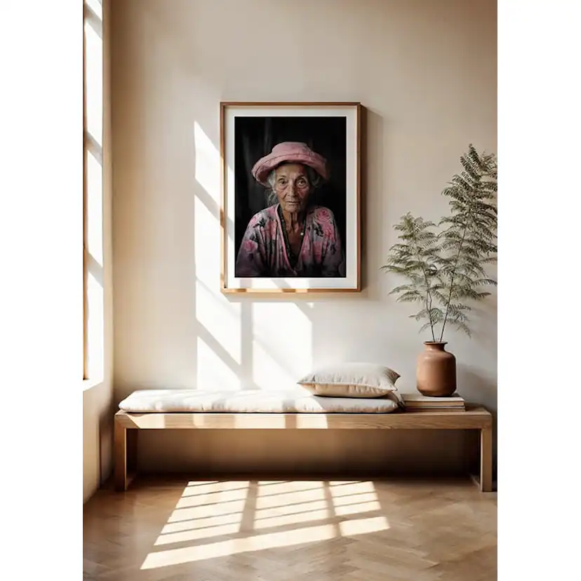 Poster Gallerix Old Woman