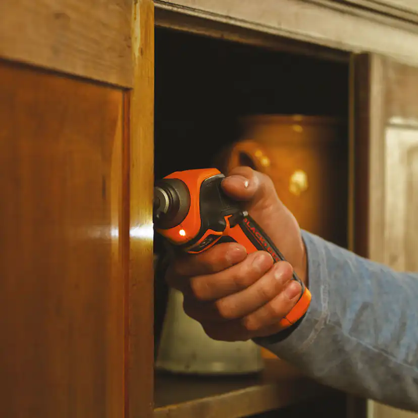 Skruvdragare Black+Decker Lithium-ion 3,6V CS3652LC-QW