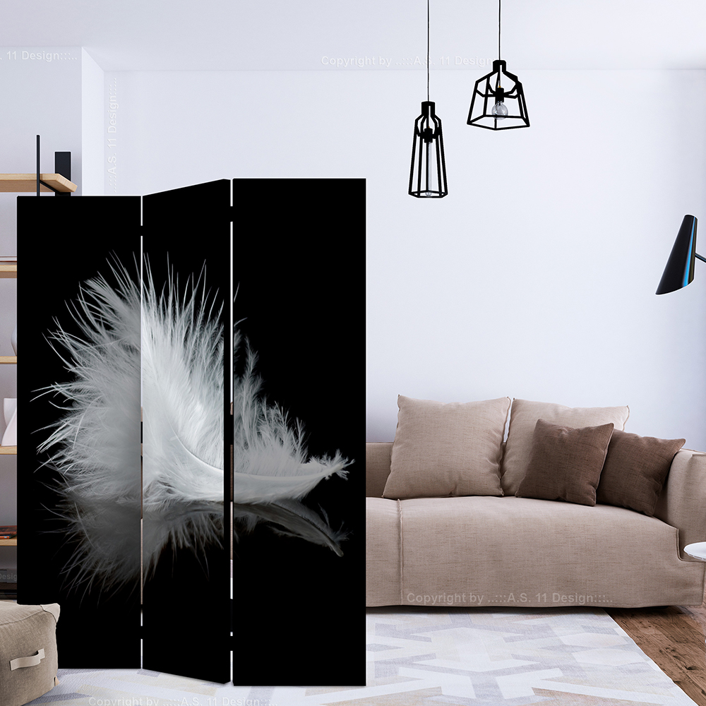 Rumsavdelare Arkiio White Feather 135x172 cm