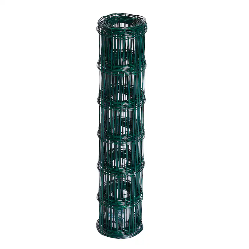 Stängsel Hortus Grönt 20x0,6 m Med Maskor 10x10 cm