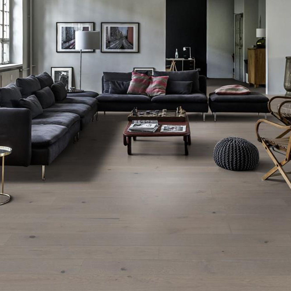 Parkettgolv Kährs Beyond Retro Pearl Grey Ultramatt Lack Ek 1-Stav