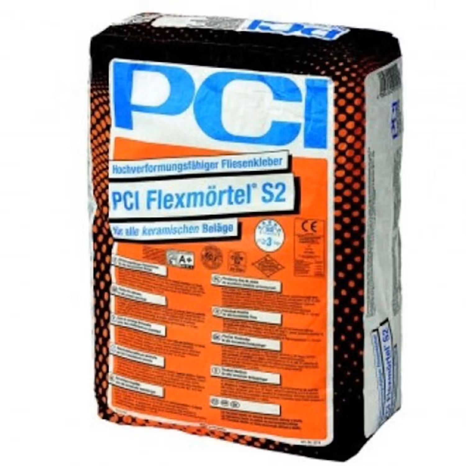 Fästmassa PCI Flexmörtel S2 Pall 48 st/20 kg