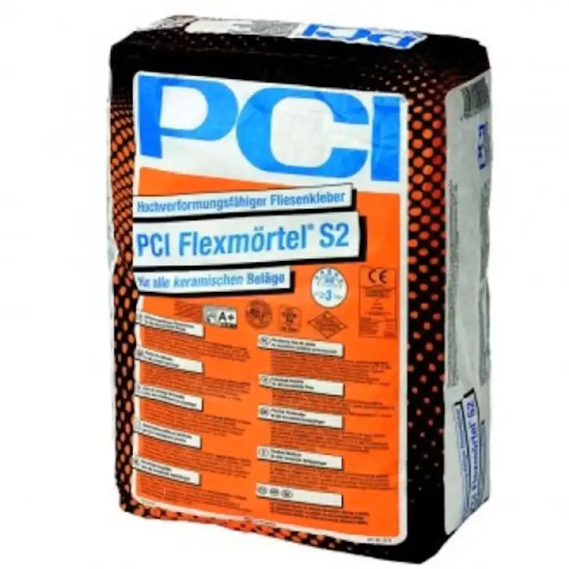 Fästmassa PCI Flexmörtel S2 Pall 48 st/20 kg