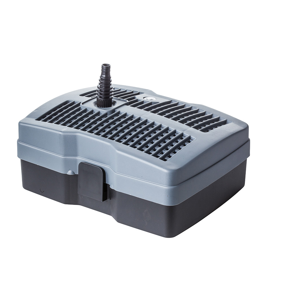 Dammfilter Heissner med Vattenspel och UVC