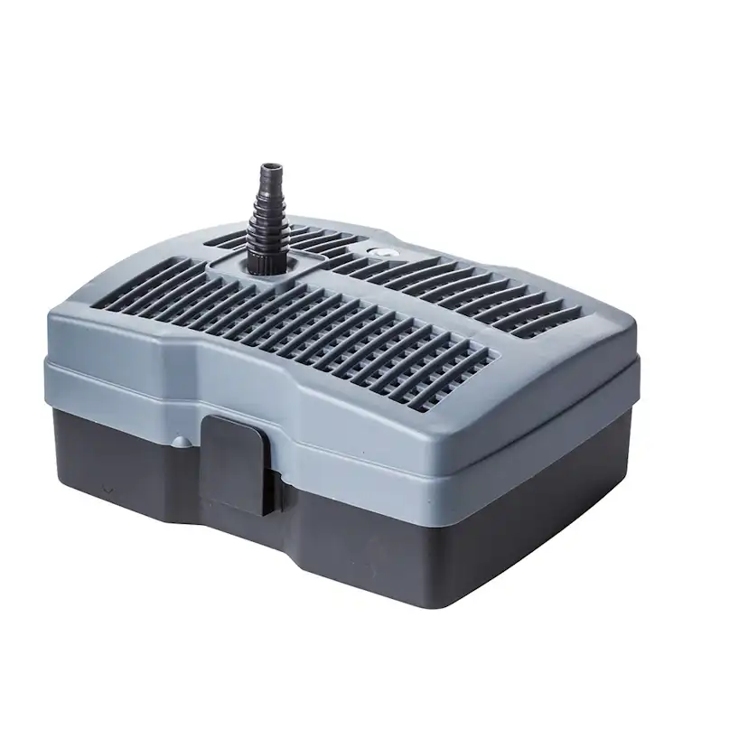 Dammfilter Heissner med Vattenspel och UVC