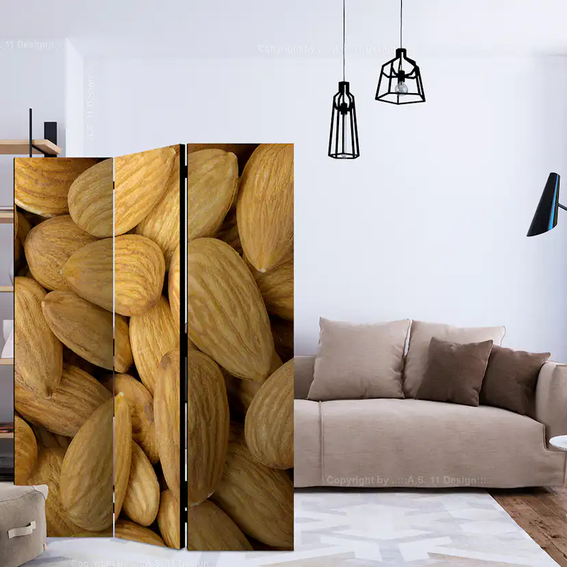 Rumsavdelare Arkiio Tasty Almonds 135x172 cm