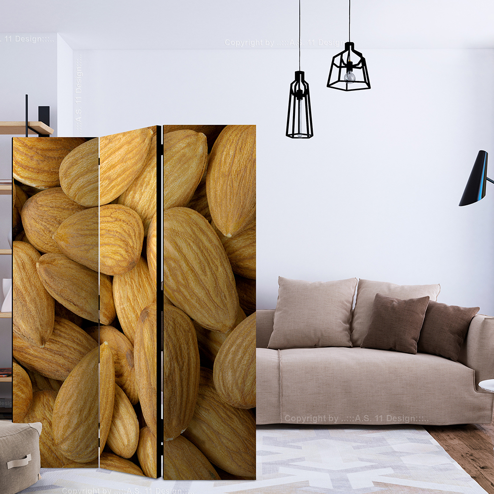 Rumsavdelare Skärmvägg Arkiio Tasty Almonds 135x172 cm