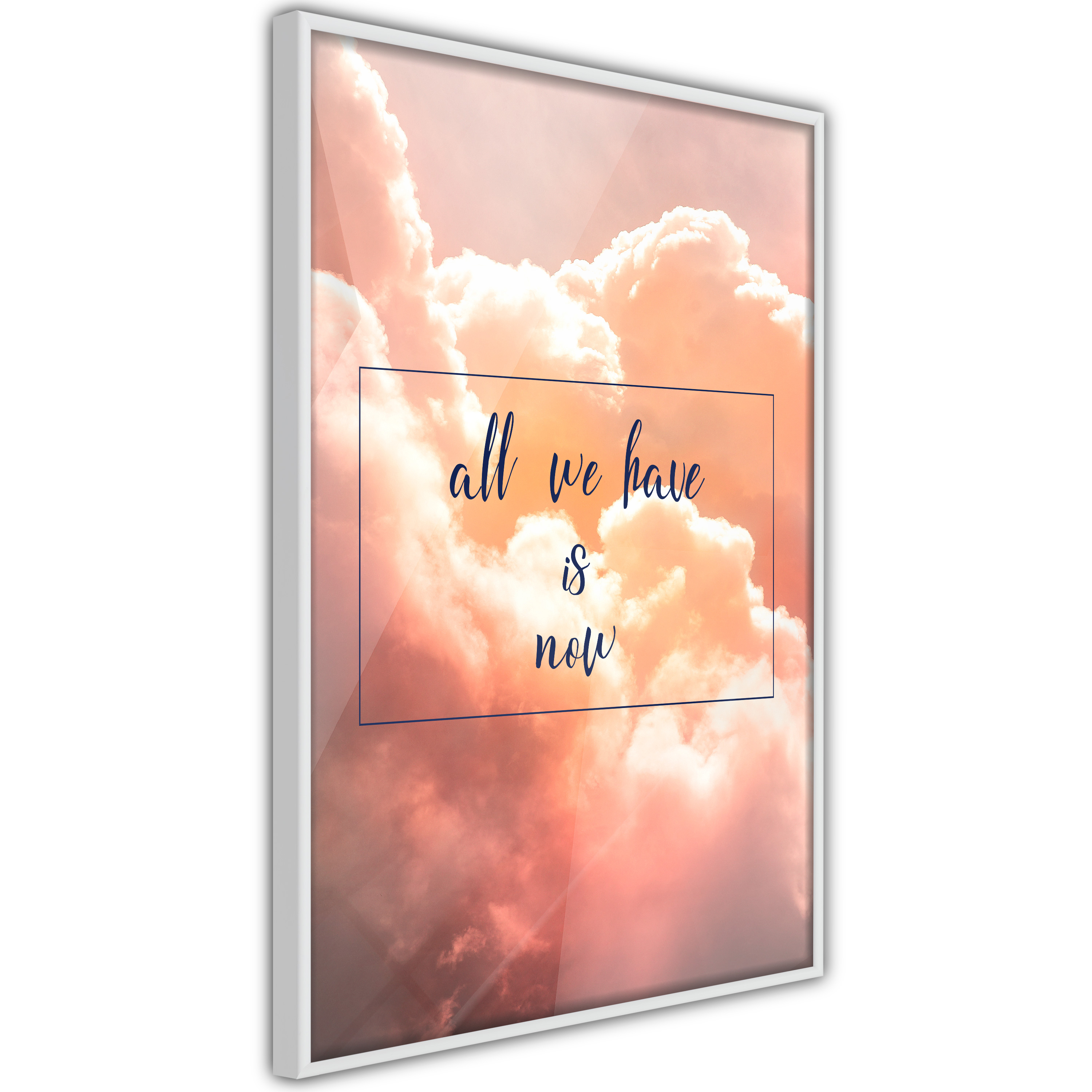 Poster Artgeist Affisch All We Have is Now