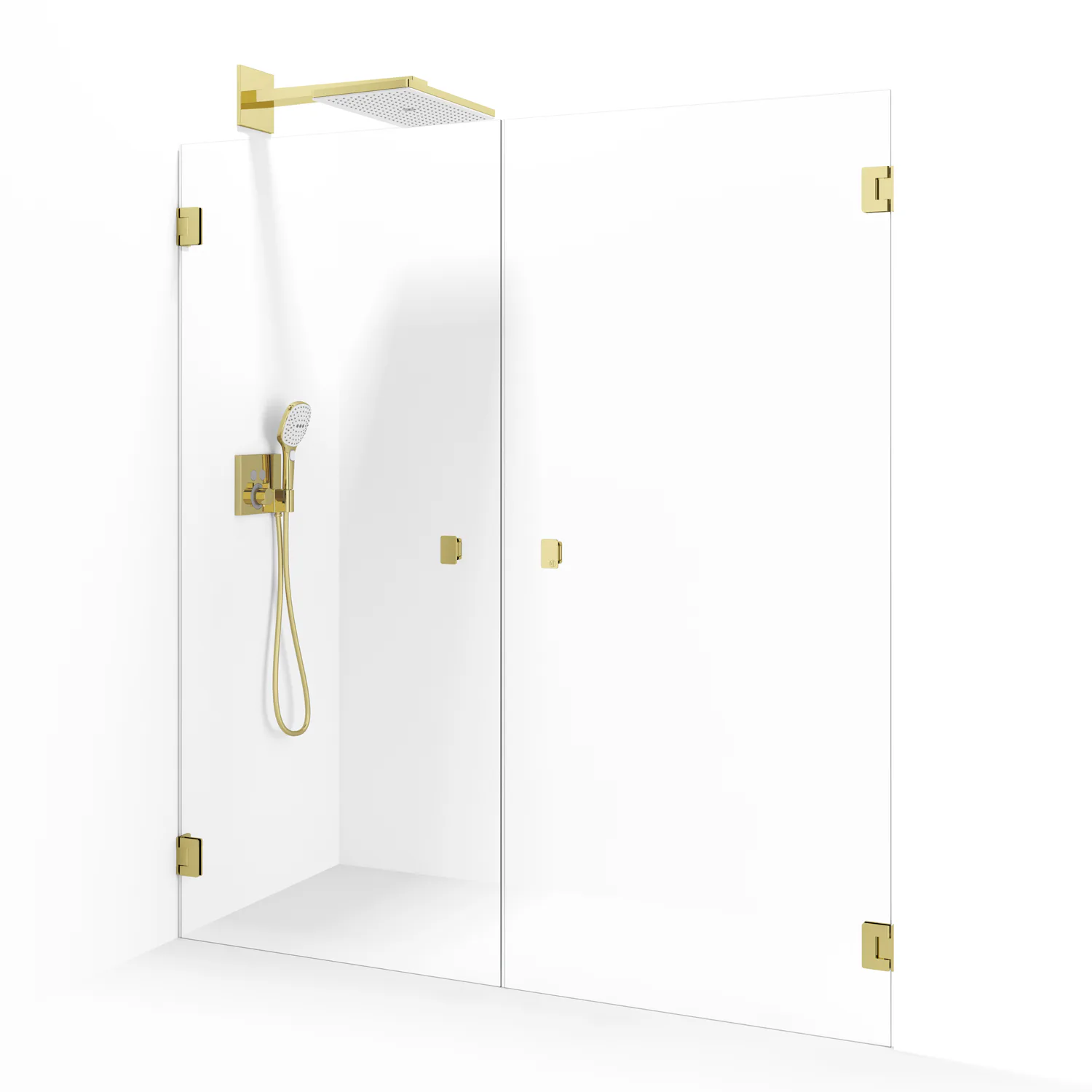Macro Design Grace Saloon Måttanpassad Guld Briljant Glas: Briljant, Profil: Guld