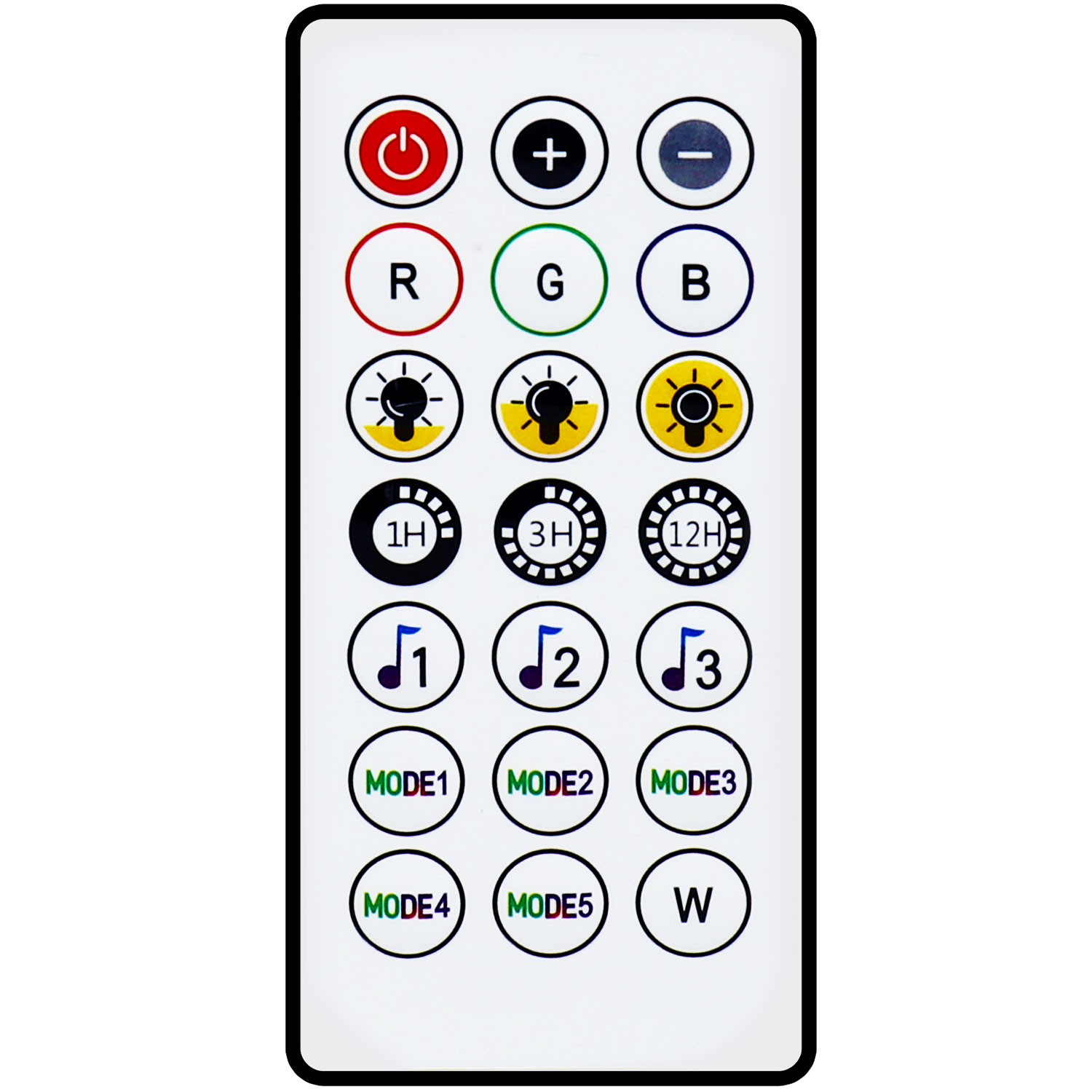 RGB-ljusslinga LogiLink Med Fjärrkontroll och WiFi Tuya IP65 5 m