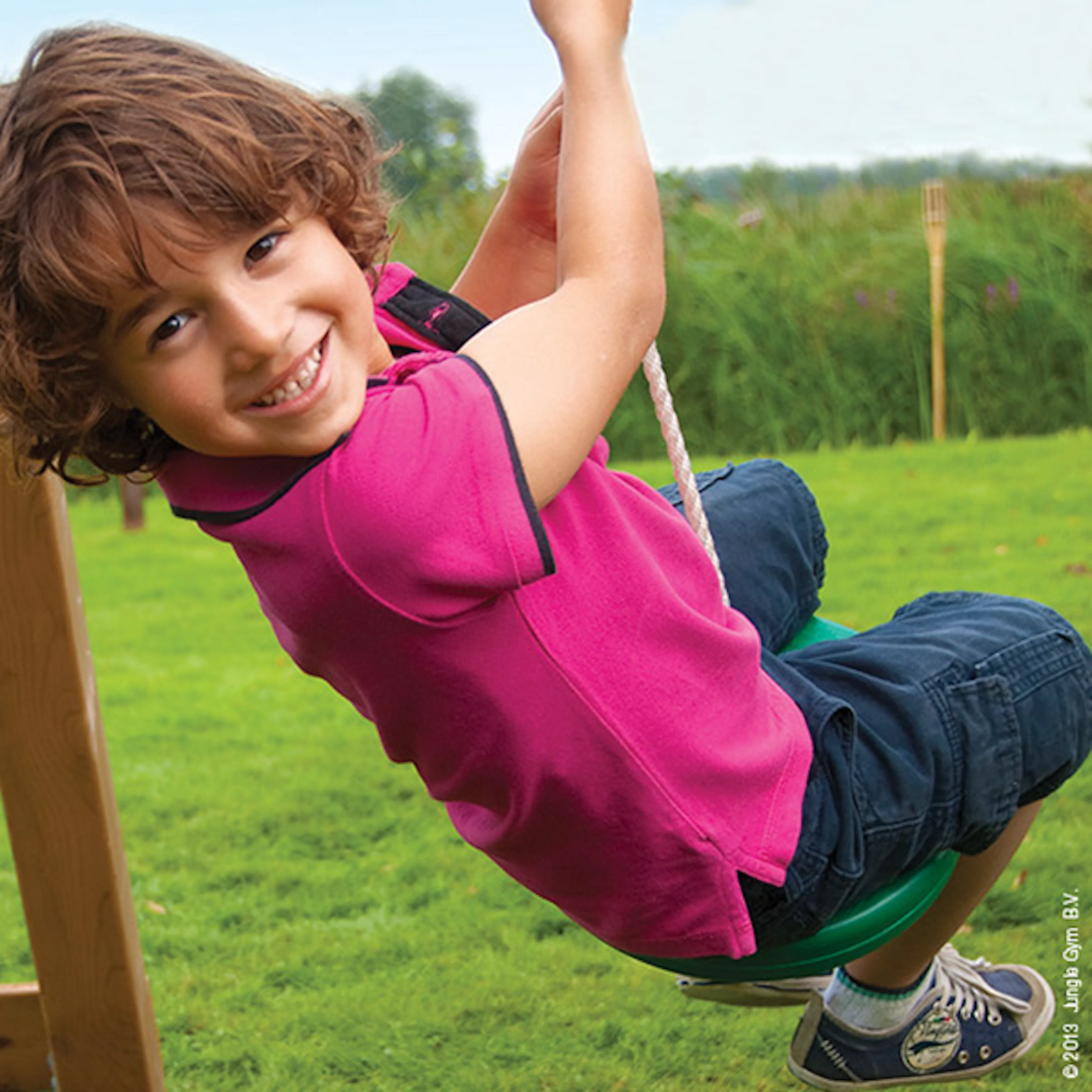 Tallriksgunga Jungle Gym Twist Disk