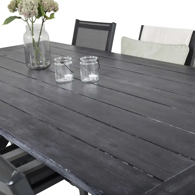 Matgrupp Venture Home Rossi 200 med 6 Pincy Stolar