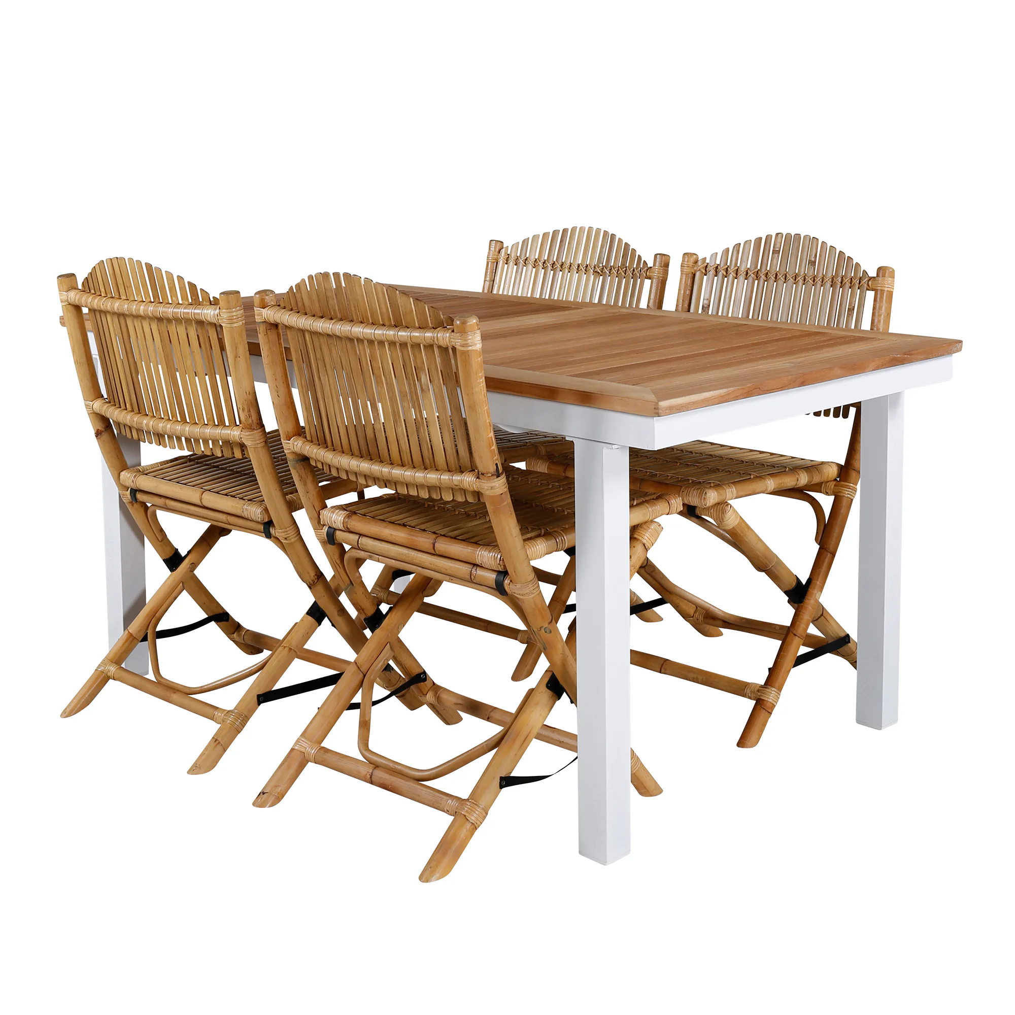 Matgrupp Venture Home Pave med 4 Cane Stolar GR21826