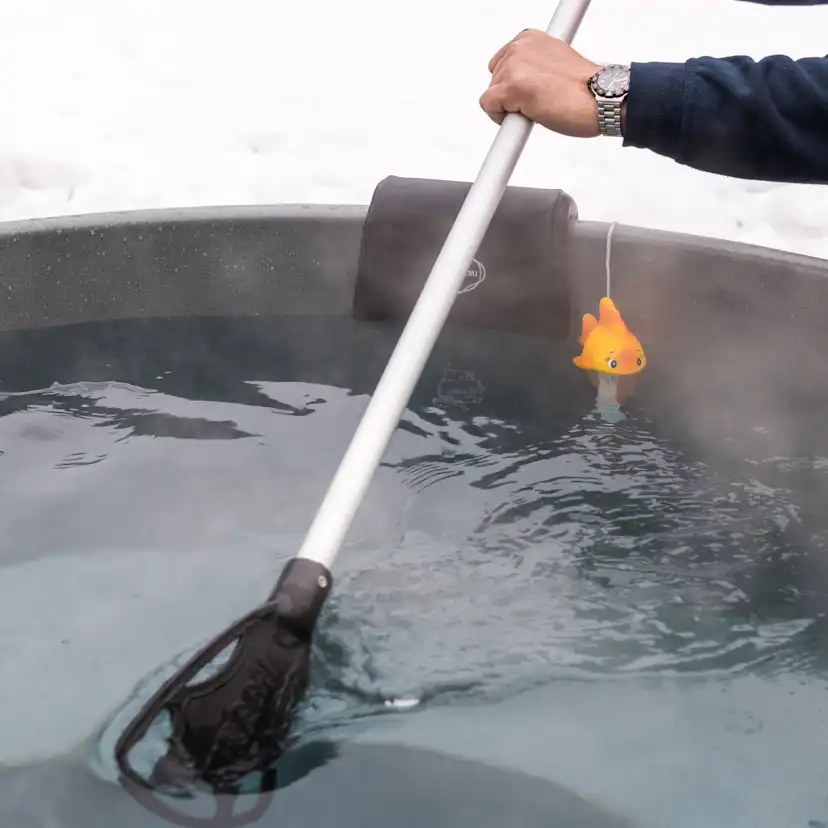 Paddel Kirami Tillbehör till Badtunna Aluminium