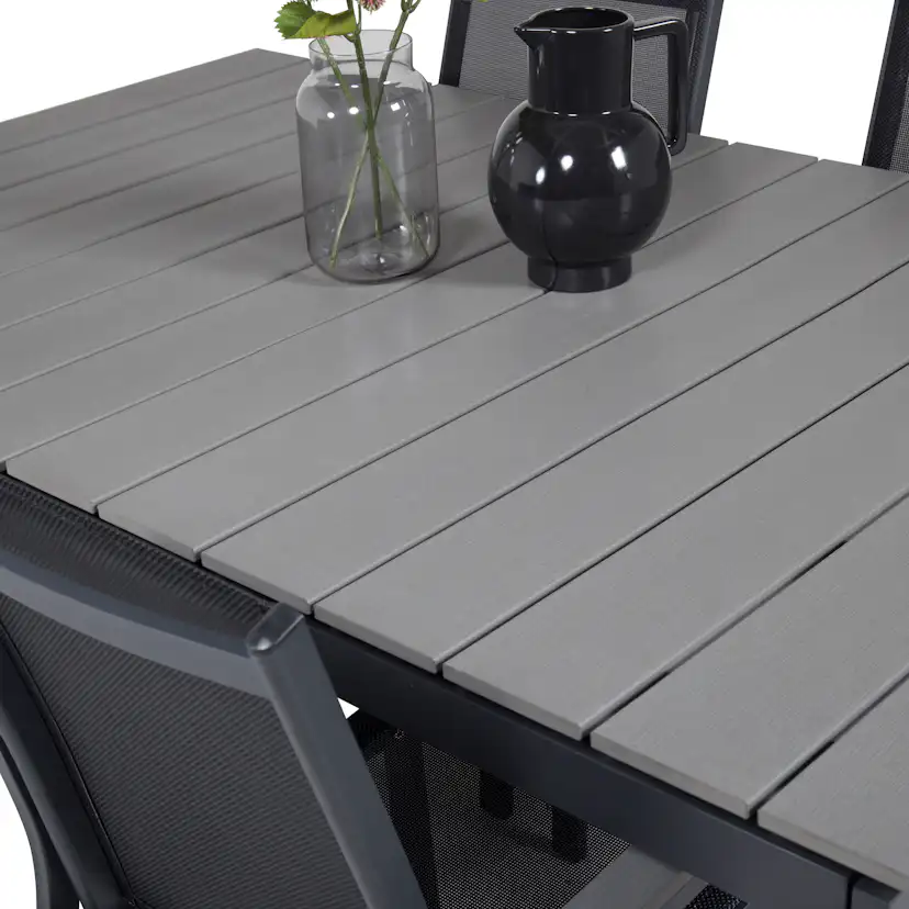 Matgrupp Venture Home Lova 160/240 med 4 Pincy Stolar