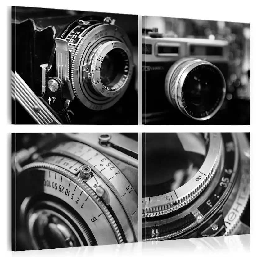 Tavla Arkiio Vintage Cameras