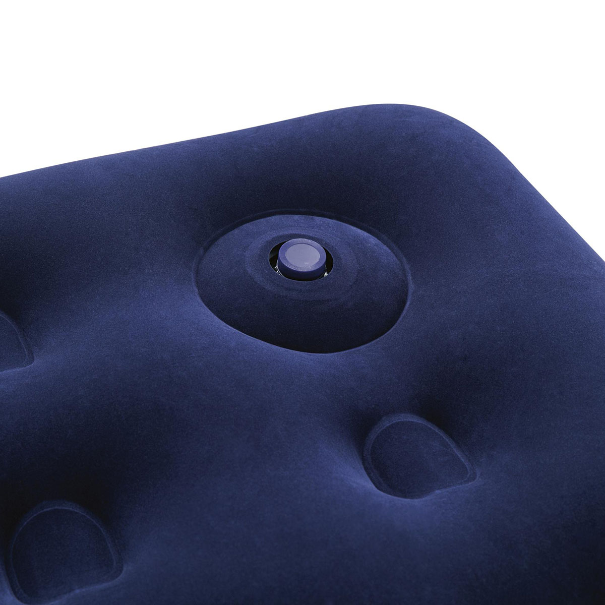 Uppblåsbar Madrass Bestway Pavillo Airbed Queen Med Inbyggd Fotpump