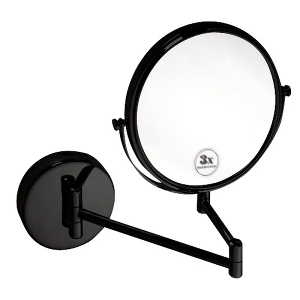 Sminkspegel Duschbyggarna Black