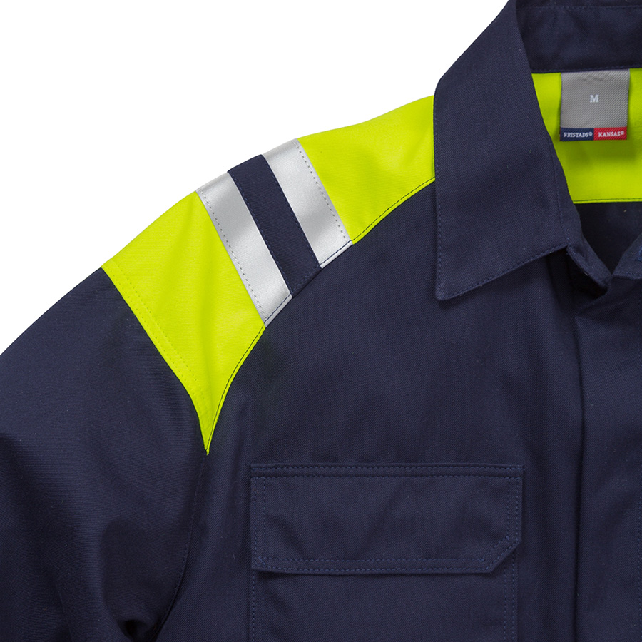 Flamskyddad Skjorta Fristads 7074