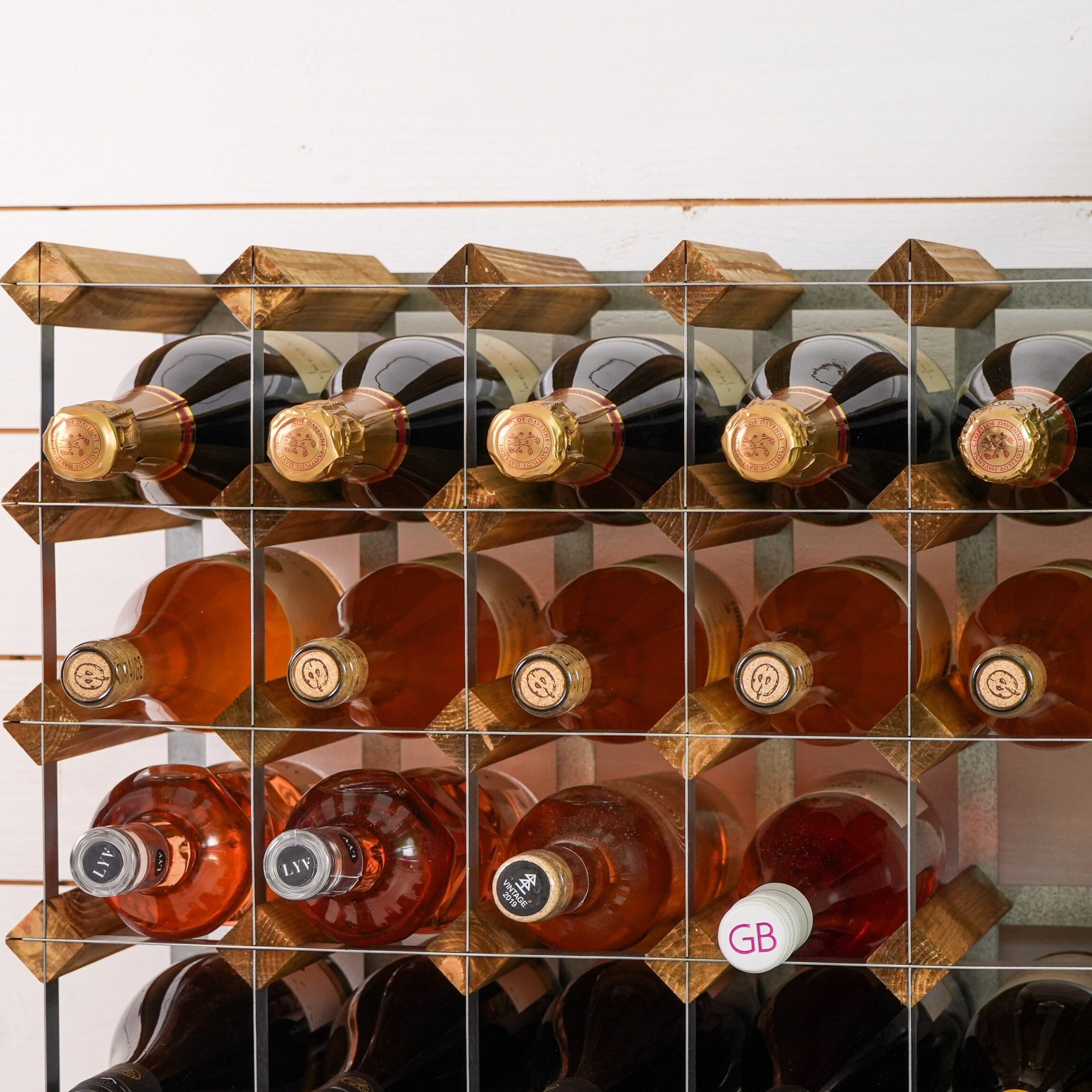 Vinställ Traditional Wine Rack 9 Flaskor