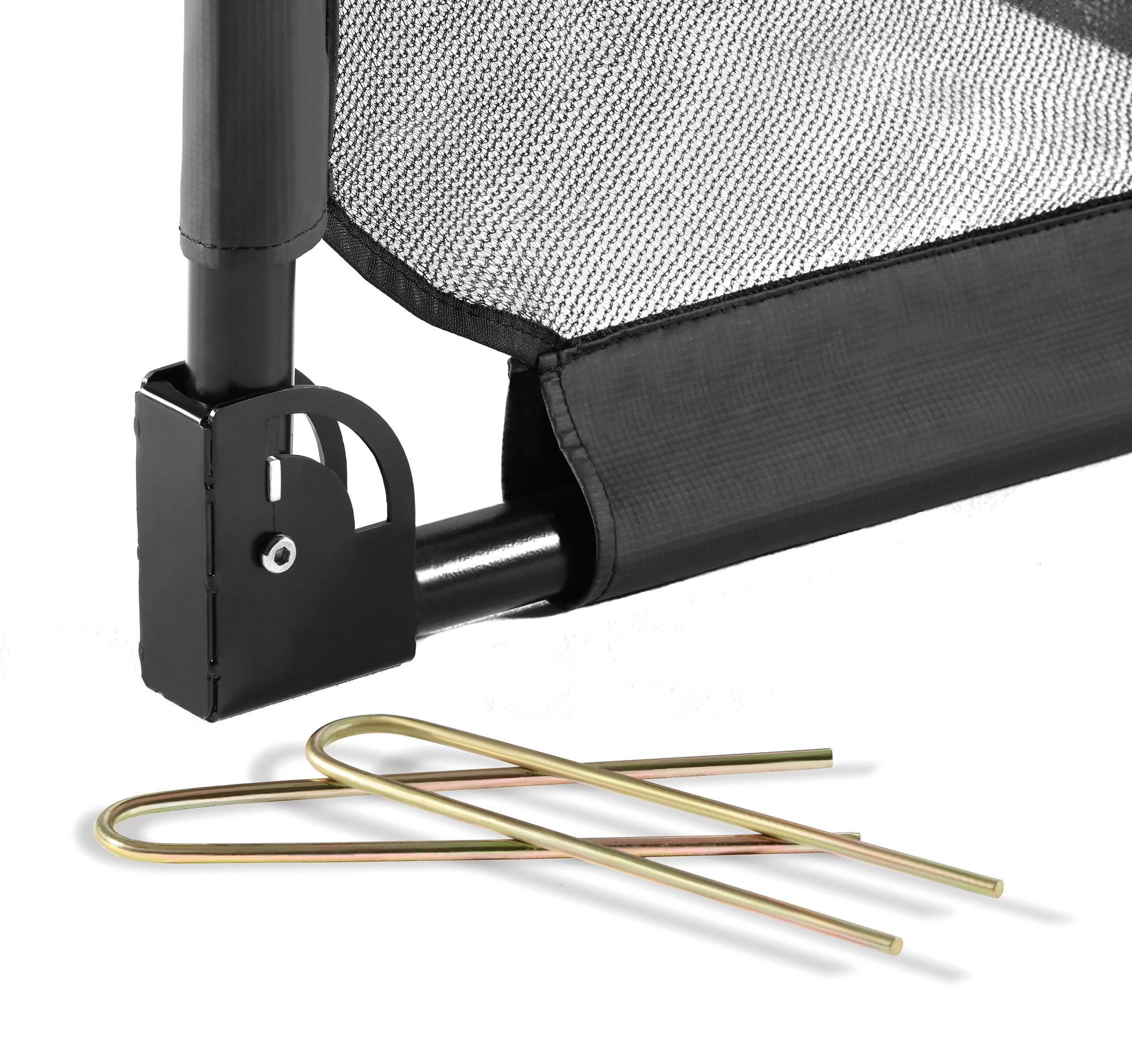 Fotbollsmål Salta Challenge 100x60x60 Cm 2-Pack