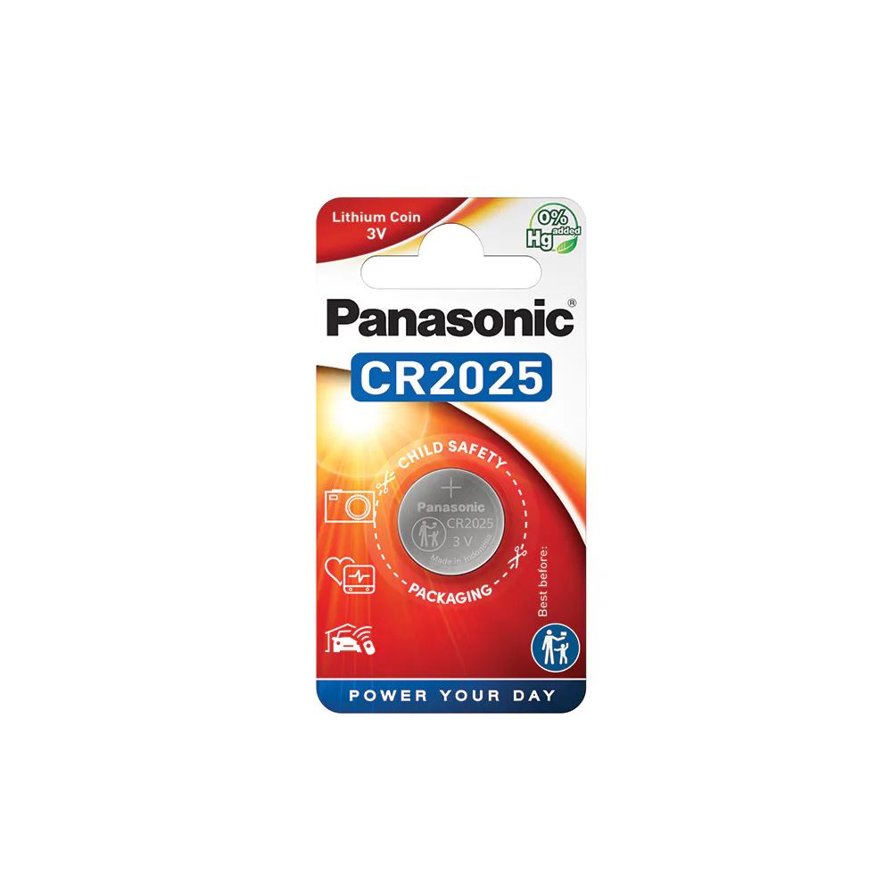 Batteri Panasonic CR2025