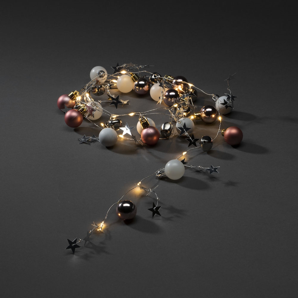 Ljusslinga Gnosjö Konstsmide Bollar 20 LED