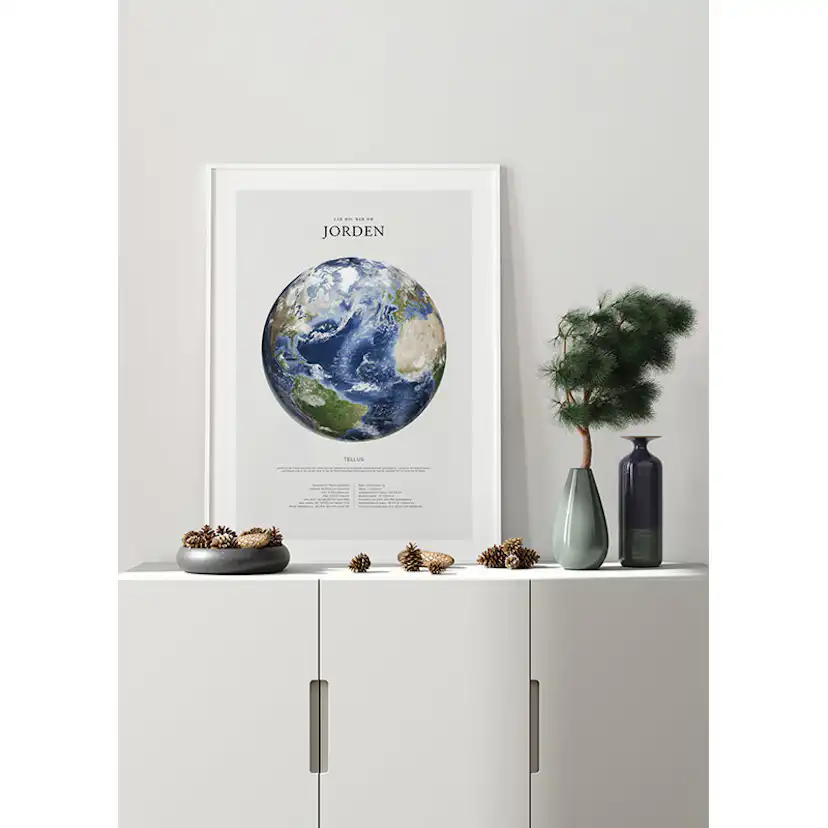 Poster Gallerix Jorden