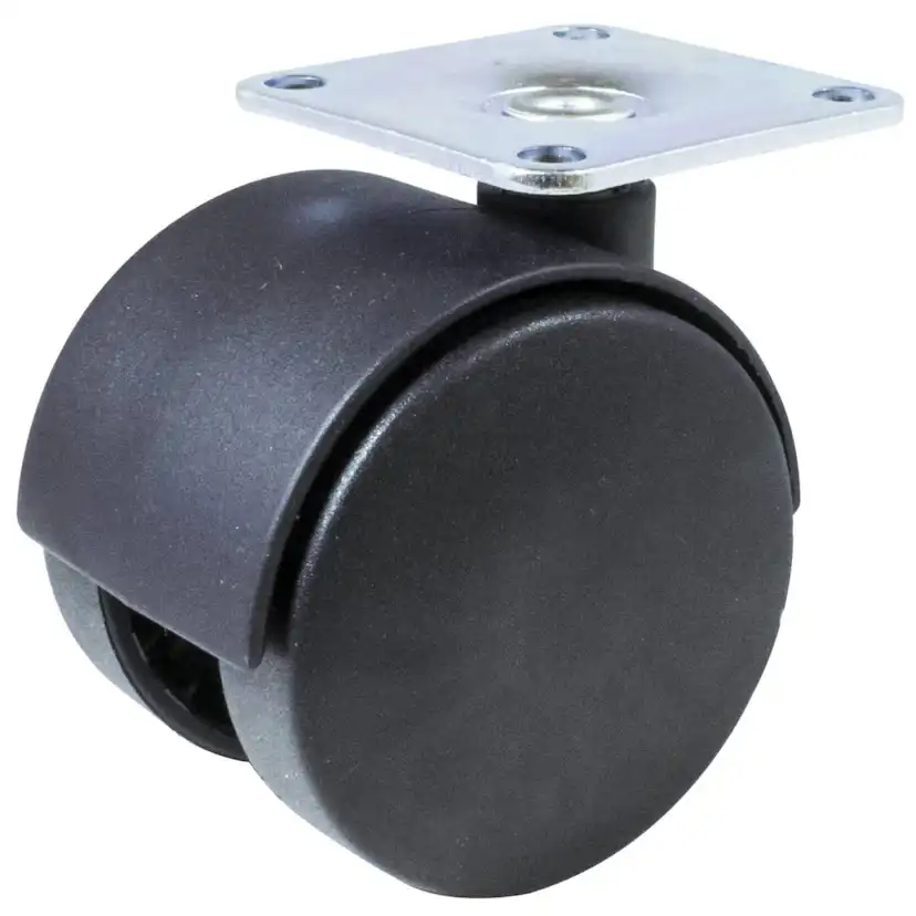 Möbelhjul Millers Svart 50 mm