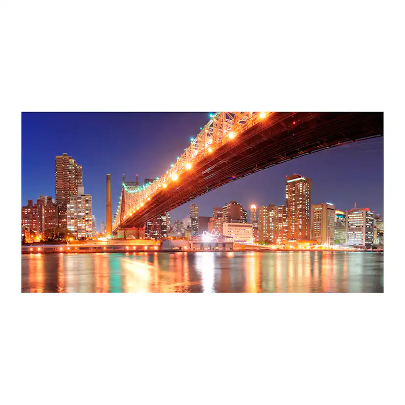 Fototapet XXL Arkiio Queensborough Bridge New York 550x270 cm