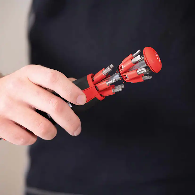 Bitsmejsel Wiha Liftup 12 Bits 1/4 tum