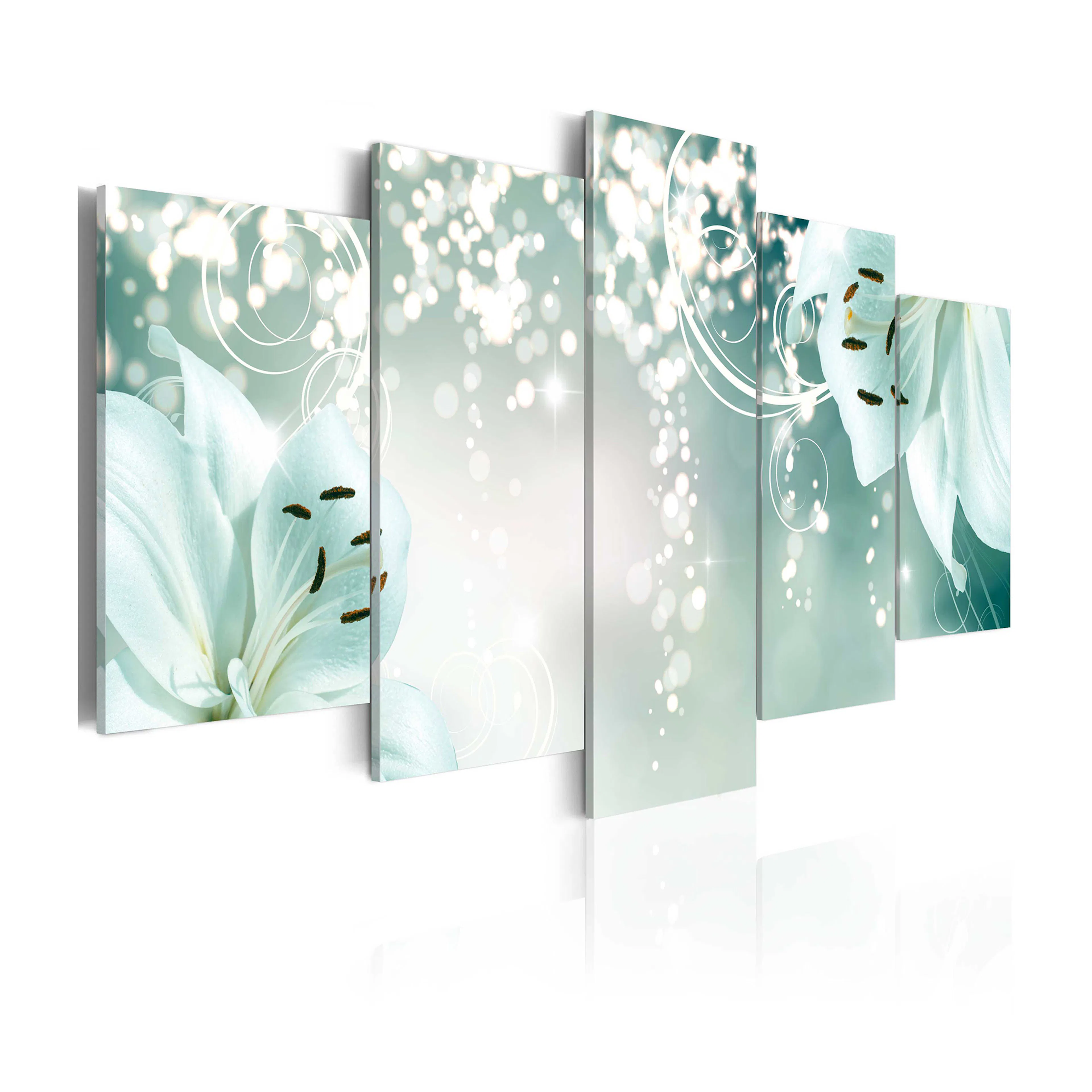 Tavla Arkiio Magic Green Composition