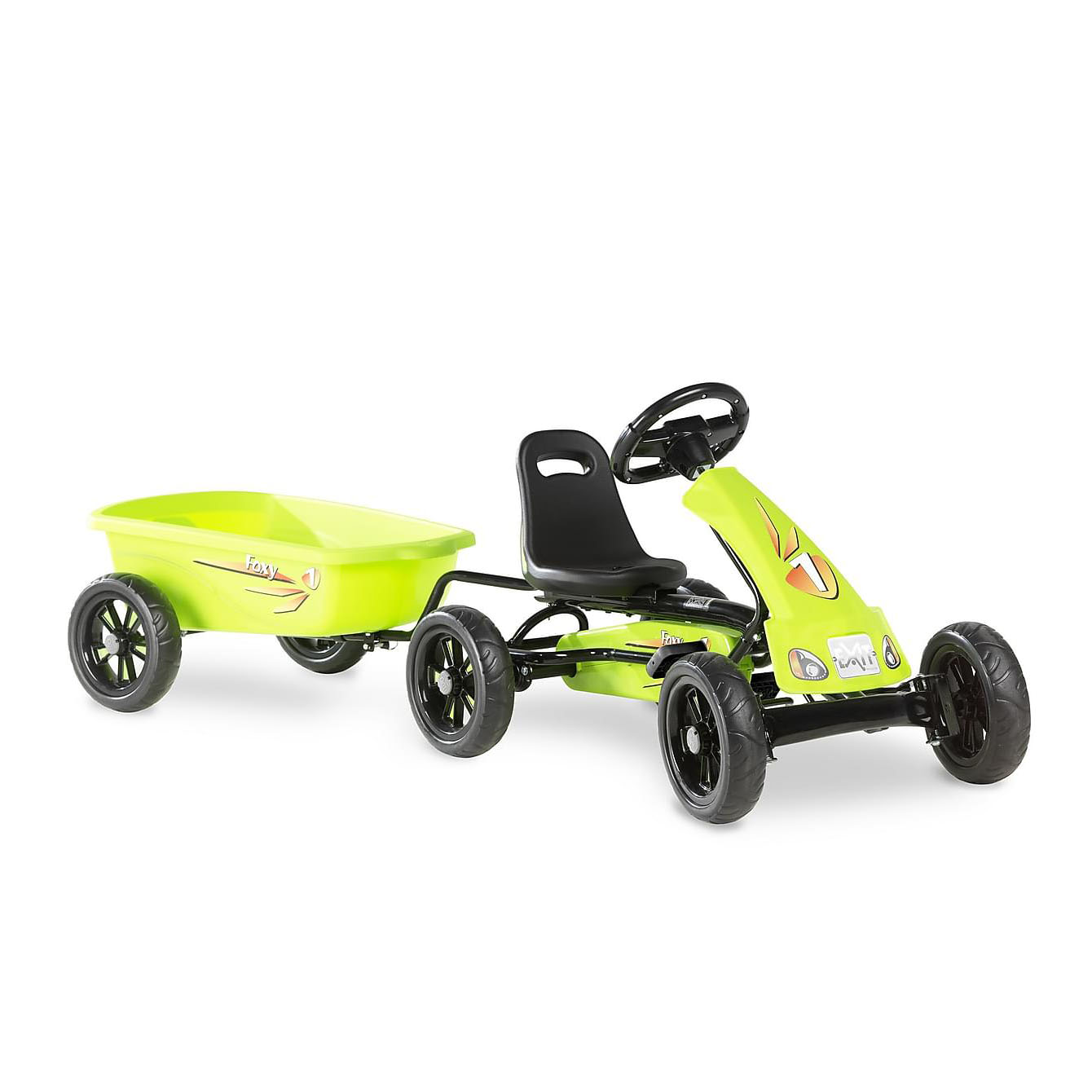 Trampbil Exit Toys Foxy inkl släpvagn