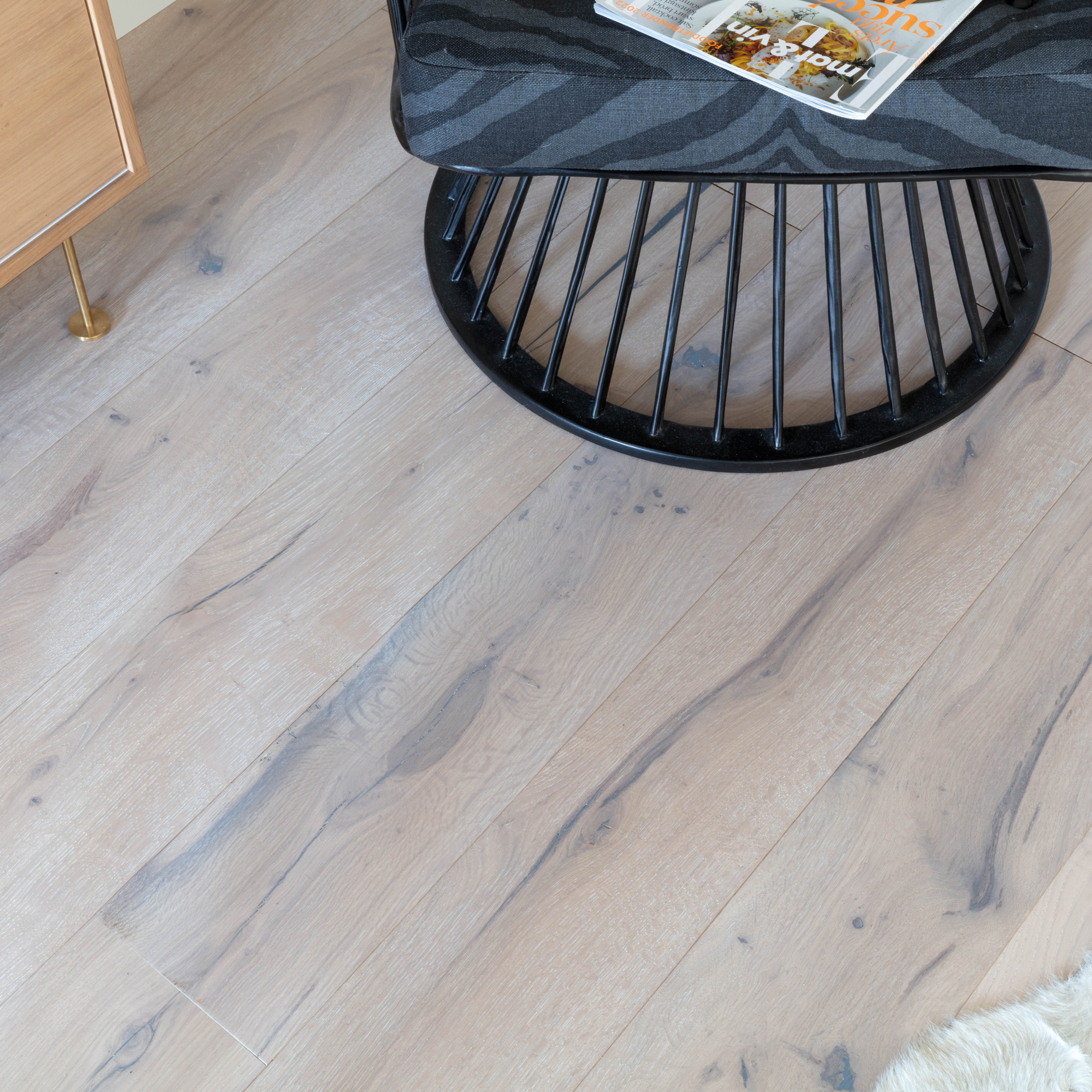 Nordic Floor Ek Villa Vit Oljad/Vaxad 1-Stav