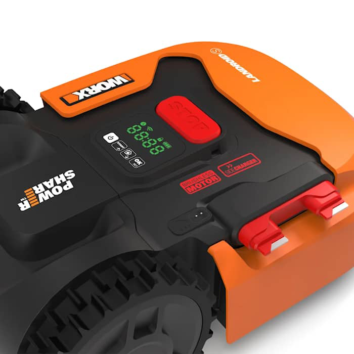 Robotgräsklippare Worx Landroid S400