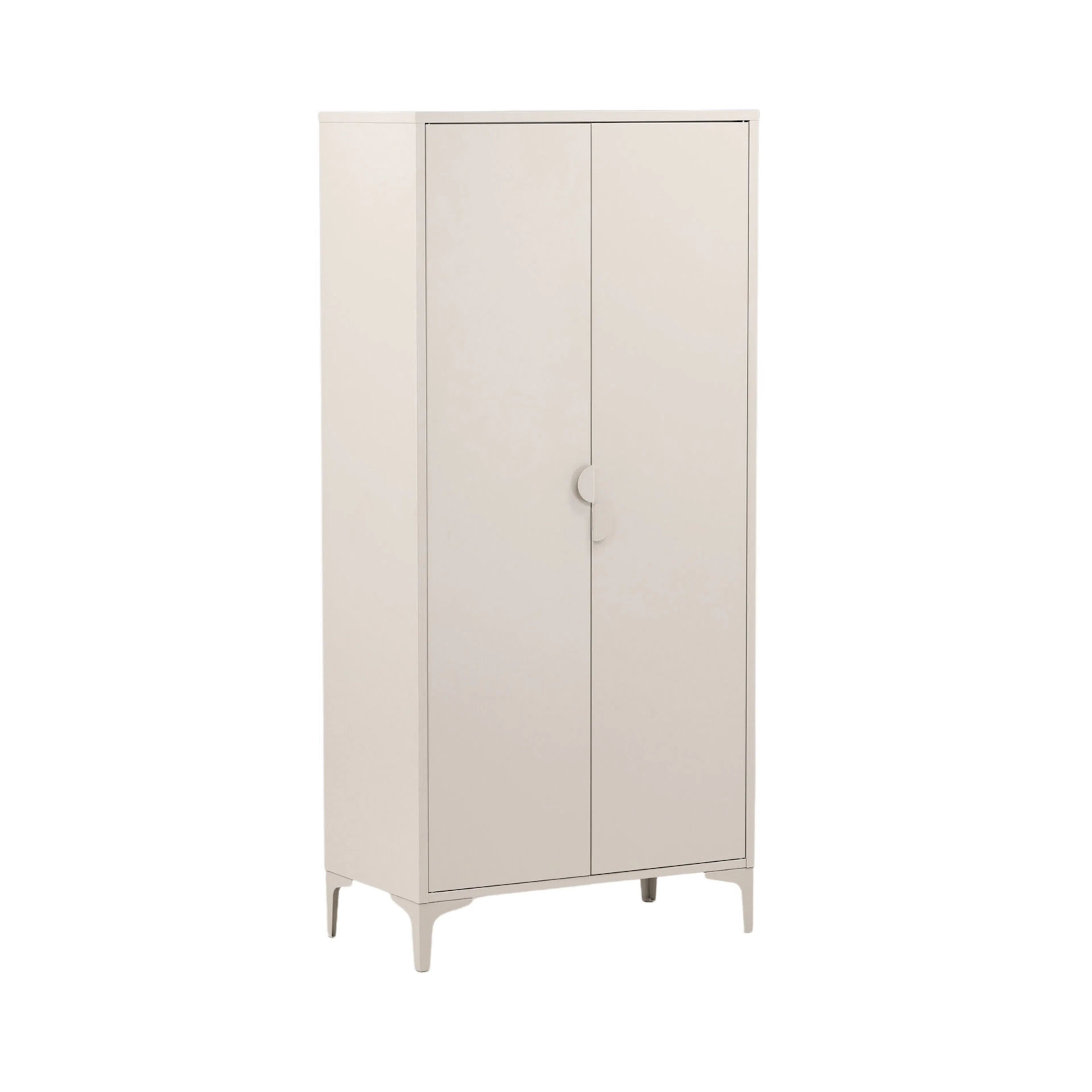 Piring Wardrobe - Beige / Beige Färg: Beige