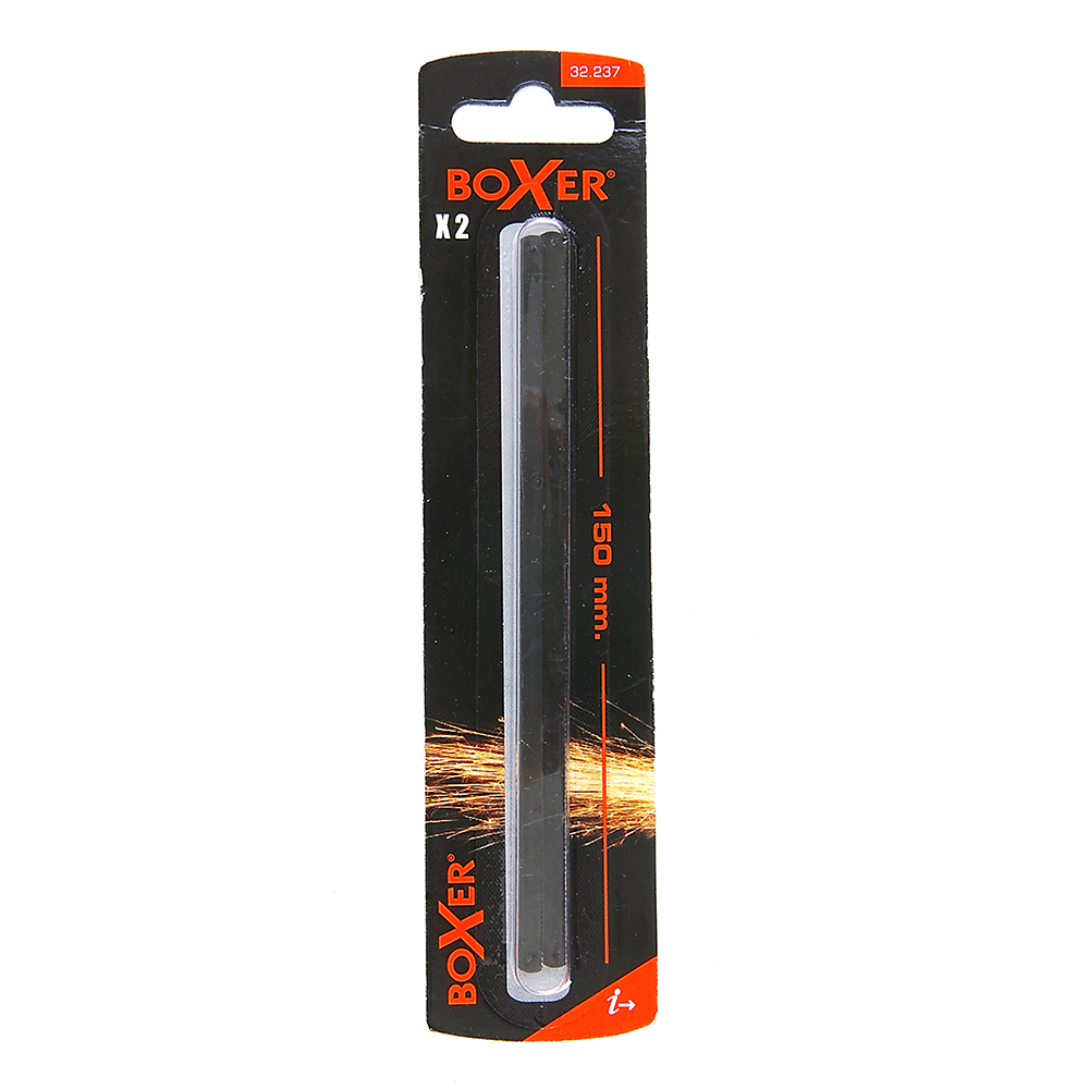 Bågfilsklinga Boxer 150 mm 2 st