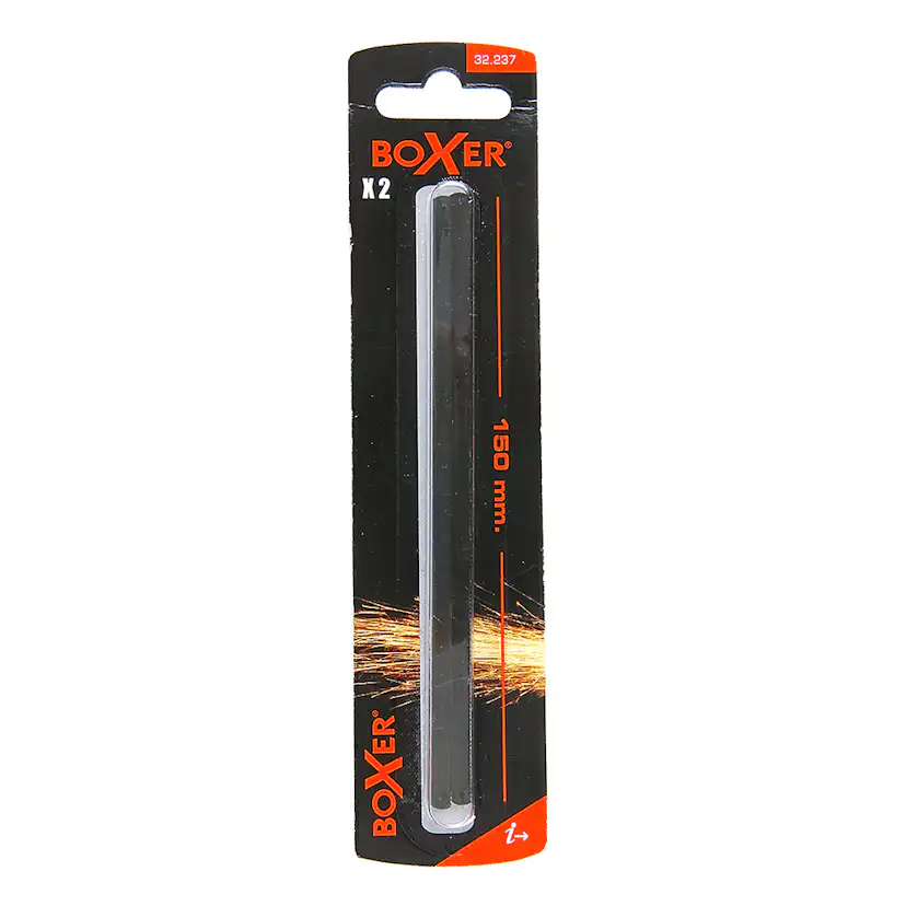 Bågfilsklinga Boxer 150 mm 2 st