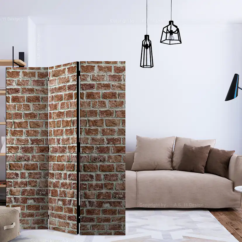 Rumsavdelare Arkiio Brick Space 135x172 cm