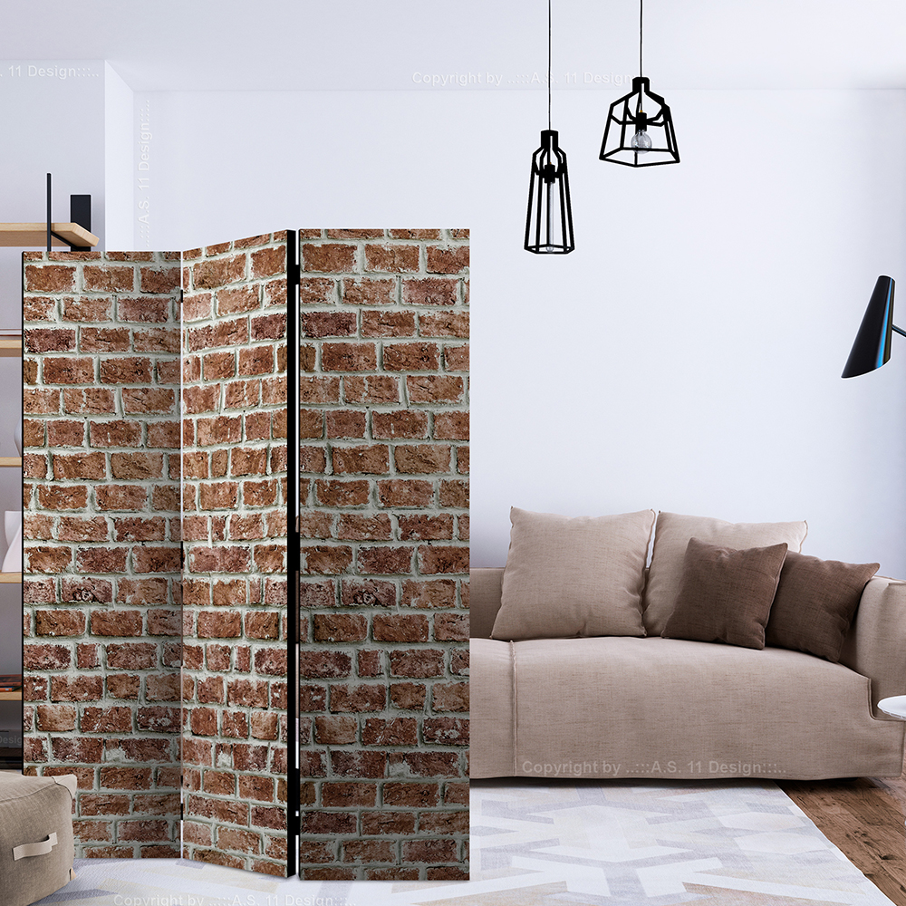 Rumsavdelare Skärmvägg Arkiio Brick Space 135x172 cm