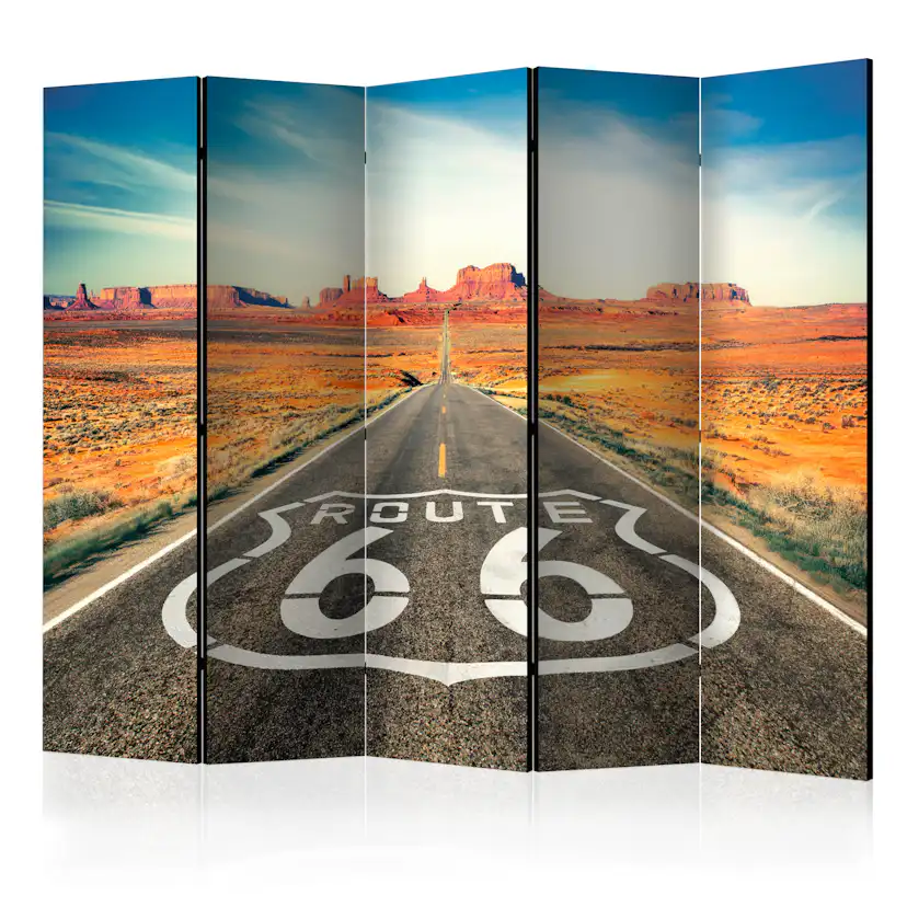 Rumsavdelare Arkiio Route 66 II 225x172 cm