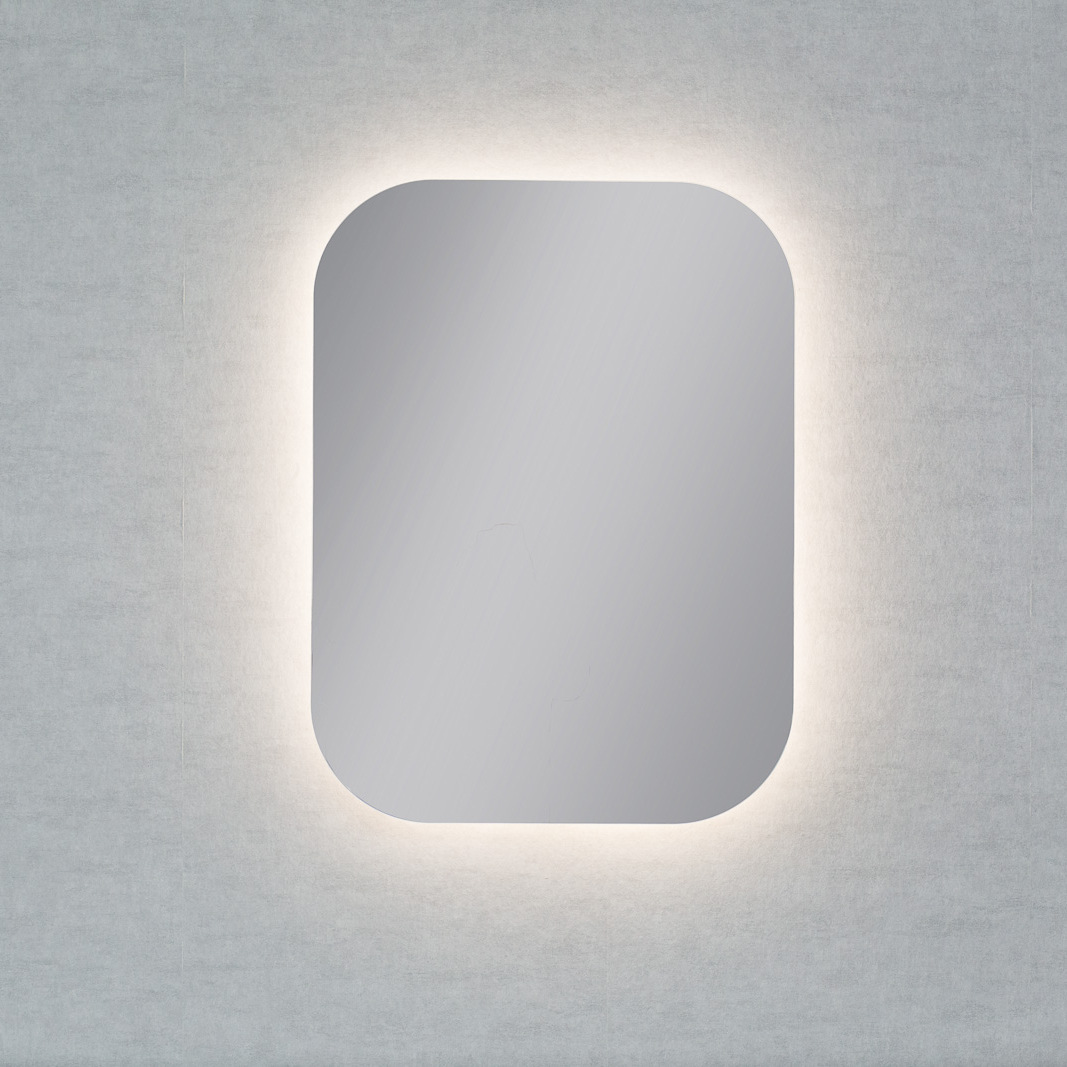 Spegel Vidi Liso med LED-belysning