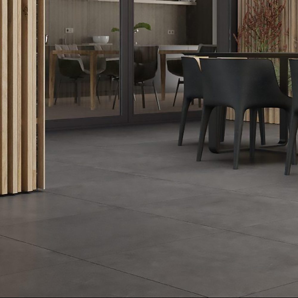 Klinker Downtown Antracite Matt 33,3x33,3 cm