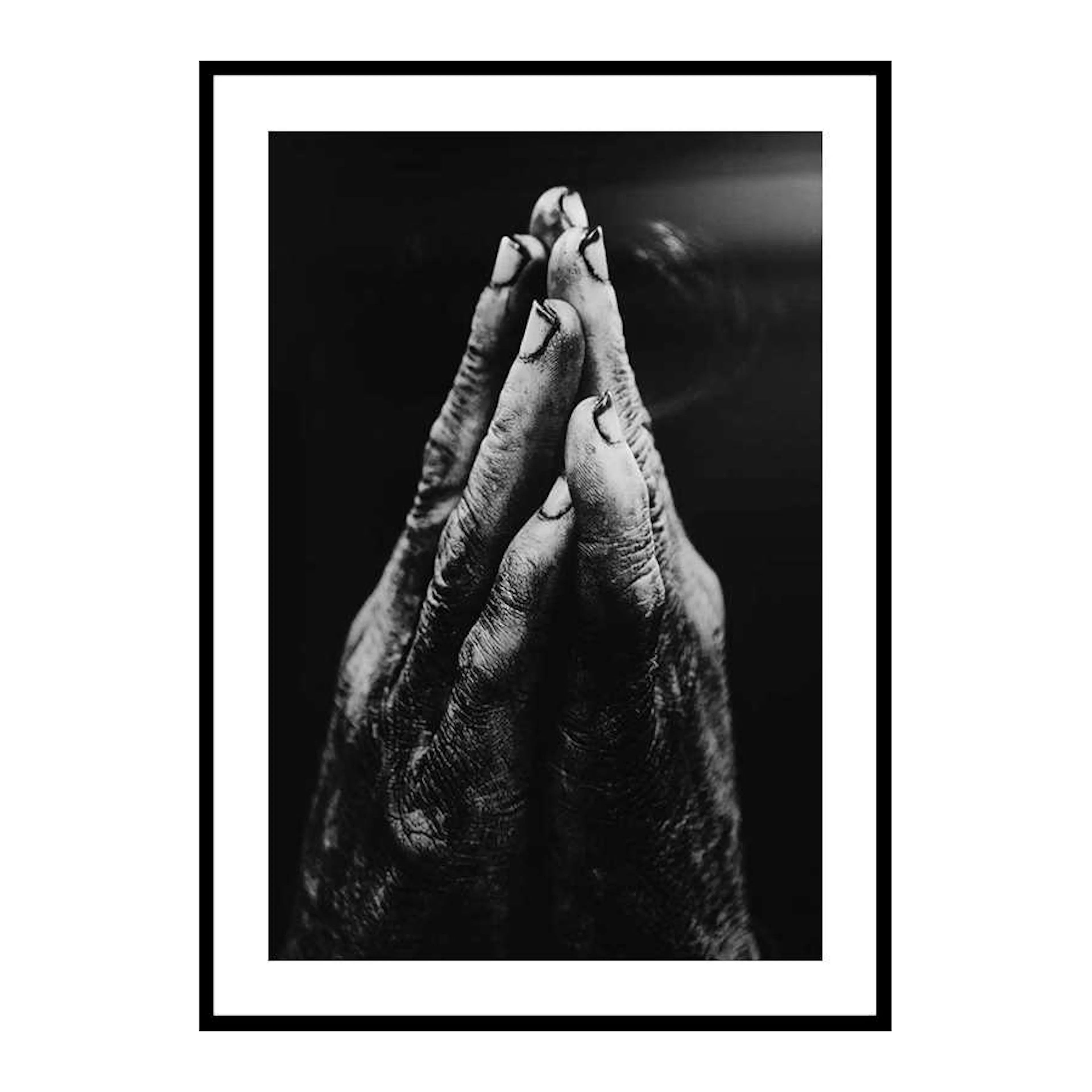 Rough Hands 30x40 cm