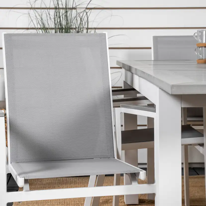 Matgrupp Venture Home Aleyna 152/210 med 6 Pincy Stolar