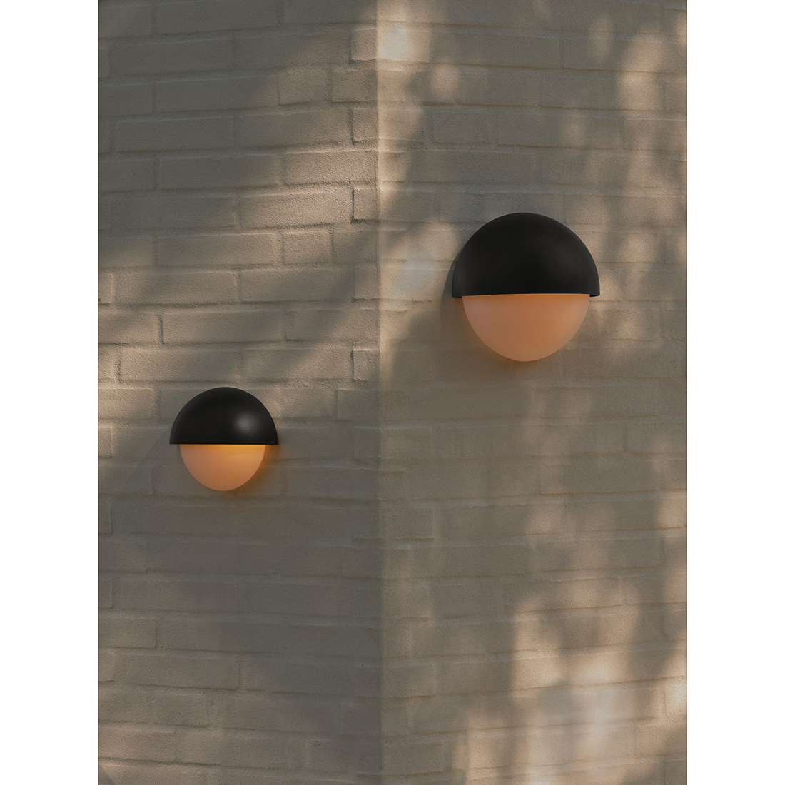 Vägglampa Nordlux Scorpius Round