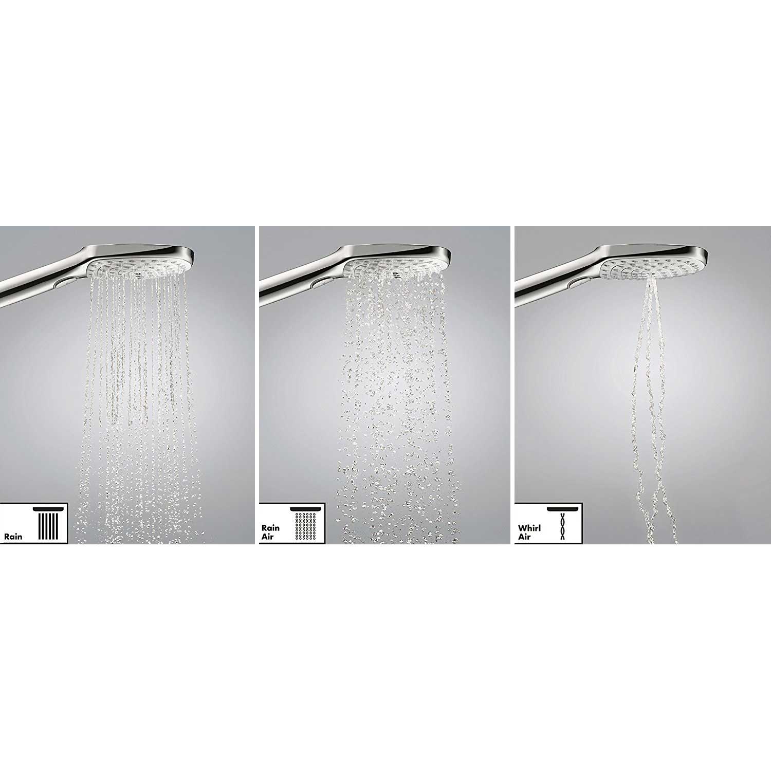 Handdusch Hansgrohe Raindance Select E 120 3jet EcoSmart